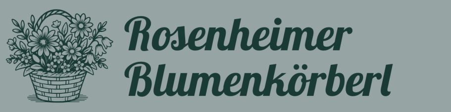 Rosenheimer Blumenkörberl